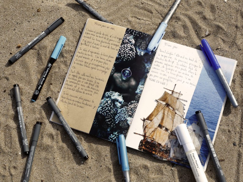 Comment bien commencer un carnet min – La Sardine Plastique