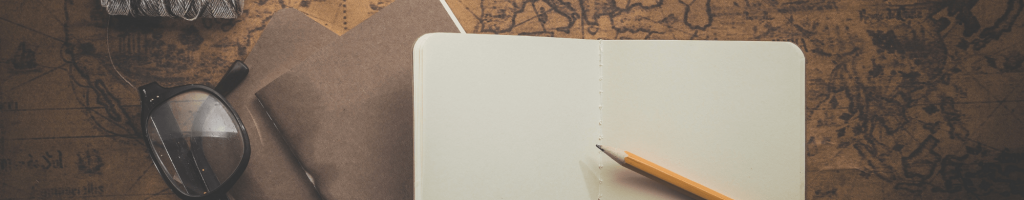 les étapes pour remplir ton carnet de voyage