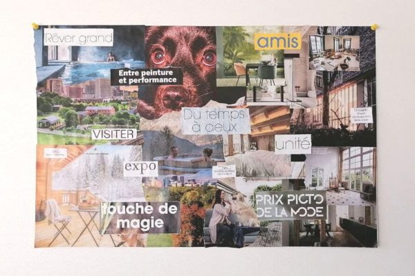 exemple vision board