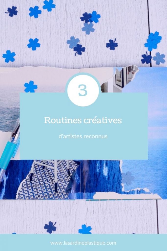 3 routines créatives
