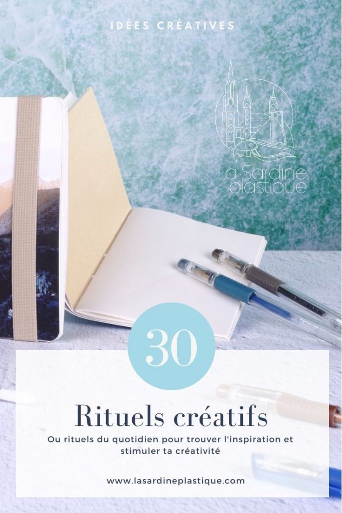 30 rituels créatifs d'artistes