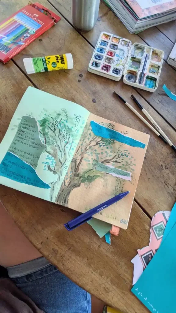 Cours de dessin et ateliers créatifs à Marseille avec Géraldine Arlet – La Sardine Plastique