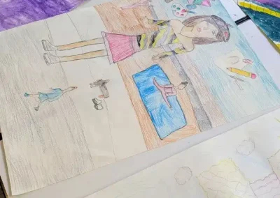 cours de dessin