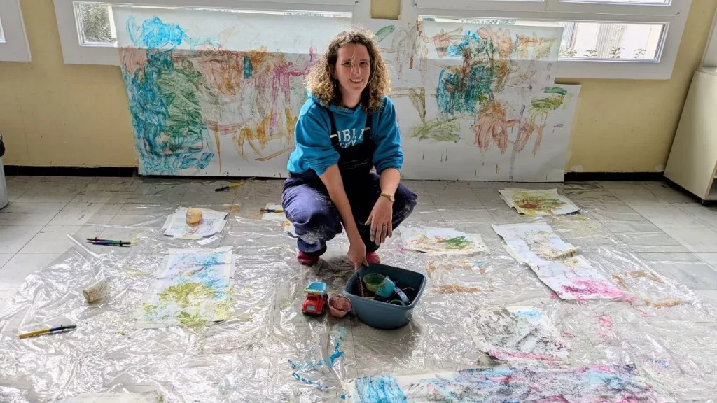 Portrait de Géraldine Arlet, créatrice de La Sardine Plastique à Marseille