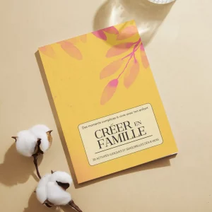 Cahier créer en famille