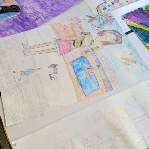 cours de dessin